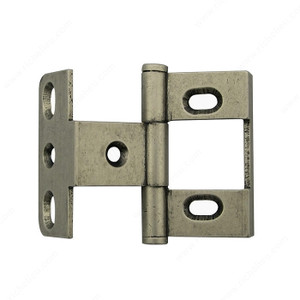 Classic Metal Hinge - 5430, Finish Pewter, Finish Number 142 Classic Metal Hinge - 5430, Finish Pewter, Finish Number 142