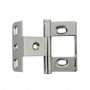 Classic Metal Hinge - 5430, Finish Nickel, Finish Number 180 Classic Metal Hinge - 5430, Finish Nickel, Finish Number 180