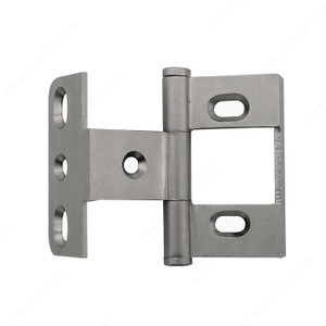 Classic Metal Hinge - 5430, Finish Brushed Nickel, Finish Number 195 Classic Metal Hinge - 5430, Finish Brushed Nickel, Finish Number 195