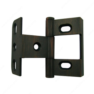 Classic Metal Hinge - 5430, Finish Brushed Oil-Rubbed Bronze, Finish Number BORB Classic Metal Hinge - 5430, Finish Brushed Oil-Rubbed Bronze, Finish Number BORB