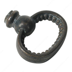 Brass Mock Key - 5430, Finish Antique English