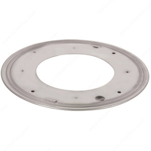 Swivel Plate with/without Detent System, Load Capacity 1 000 lb, Diameter 12 in, Features Without UPC Code, Detent System No Swivel Plate with/without Detent System, Load Capacity 1 000 lb, Diameter 12 in, Features Without UPC Code, Detent System No