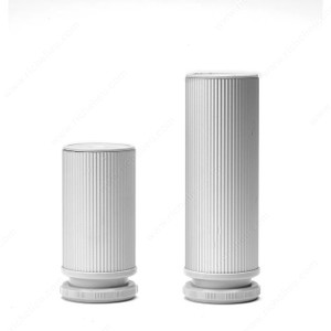 Adjustable Furniture Leg - 550, 30 mm (1- 3/16'') adjustment option, Height 100 mm, Finish Aluminum Adjustable Furniture Leg - 550, 30 mm (1- 3/16'') adjustment option, Height 100 mm, Finish Aluminum
