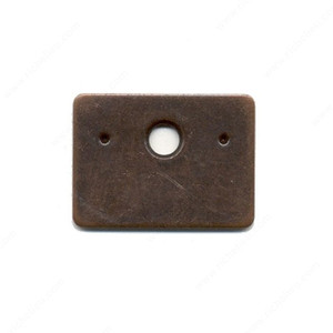 Rectangular Plates, Color/Finish Antique Copper PRO-PACK 25