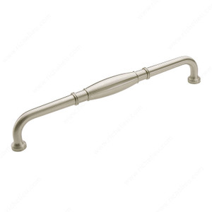 Allison Zinc Oversized Pull - 55247, Finish Satin Nickel