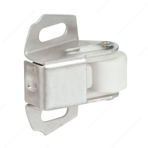 Single Roller Catch, Type Single, Features Without Screws / Without UPC Code / Without Strike, Center to Center 25 mm, Width - Catch 37 mm PRO-PACK 10 Single Roller Catch, Type Single, Features Without Screws / Without UPC Code / Without Strike, Center to Center 25 mm, Width - Catch 37 mm PRO-PACK 10