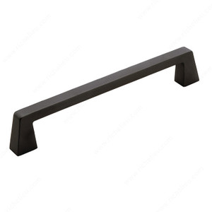 Eclectic Zinc Oversized Pull - 55279, Finish Black Bronze Eclectic Zinc Oversized Pull - 55279, Finish Black Bronze