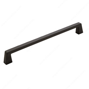 Eclectic Zinc Oversized Pull - 55280, Finish Oil Rubbed Bronze Eclectic Zinc Oversized Pull - 55280, Finish Oil Rubbed Bronze