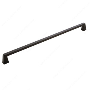 Eclectic Zinc Oversized Pull - 55281, Finish Satin Nickel Eclectic Zinc Oversized Pull - 55281, Finish Satin Nickel
