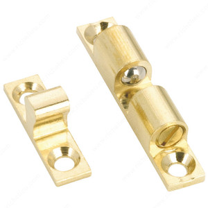 Heavy-Duty Double Ball Latch, Width - Overall Dimensions 43 mm, Center to Center 34 mm PRO-PACK 2