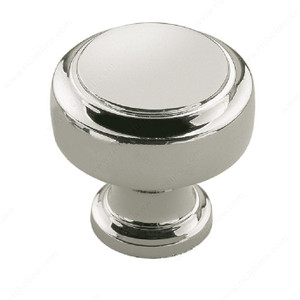 Transitional Zinc Knob - 55312,