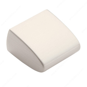 Contemporary Zinc Knob - 55360, Finish Satin Nickel PRO-PACK 2 Contemporary Zinc Knob - 55360, Finish Satin Nickel PRO-PACK 2