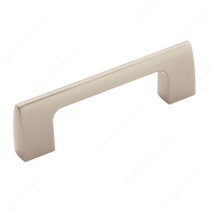 Contemporary Zinc Pull - 55364, Finish Satin Nickel Contemporary Zinc Pull - 55364, Finish Satin Nickel