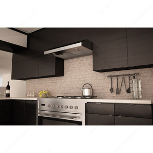 5 Stainless Steel Hood - 300 CFM, 5 Stainless Steel Hood - 300 CFM,