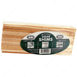 Wood Shims PRO-PACK 2 Wood Shims PRO-PACK 2