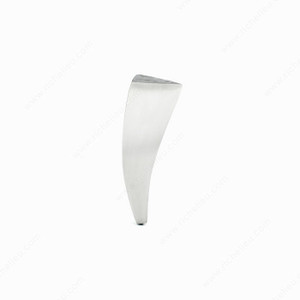 203 mm (8'') - Aluminum Furniture Leg - 56001, Screw- in leg, Finish Brushed Aluminum 203 mm (8'') - Aluminum Furniture Leg - 56001, Screw- in leg, Finish Brushed Aluminum