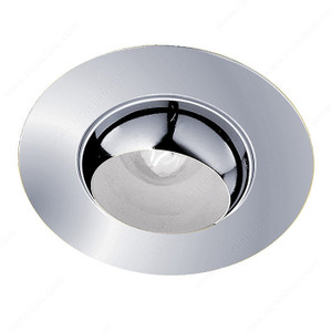 40W Recessed with Swivel