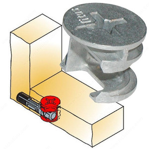 ?15 mm Cam Cam2000, Drive Type Multiple, Panel Thickness 23 mm, Drilling Depth 16 mm, Quantities per case available 1000 units ?15 mm Cam Cam2000, Drive Type Multiple, Panel Thickness 23 mm, Drilling Depth 16 mm, Quantities per case available 1000 units