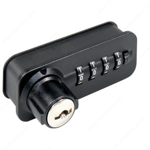 Fixed Code - Combination Lock, Fixed Code, Position Right Fixed Code - Combination Lock, Fixed Code, Position Right