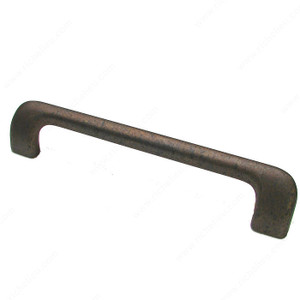 Transitional Brass Pull - 5701, Finish Spotted Bronze Transitional Brass Pull - 5701, Finish Spotted Bronze