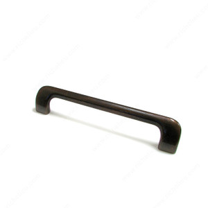 Transitional Brass Pull - 5701, Finish Shiny Spotted Bronze Transitional Brass Pull - 5701, Finish Shiny Spotted Bronze