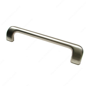 Transitional Brass Pull - 5701, Finish Brushed Nickel