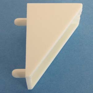 Shelf Support - Garage Style - 5mm pegs, White, Pkg of 100 Shelf Support - Garage Style - 5mm pegs, White, Pkg of 100