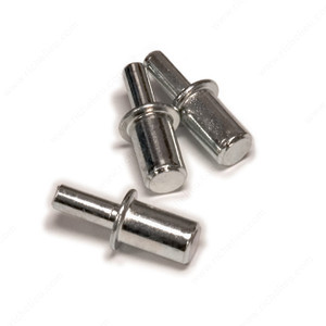 Metal Shelf Pin (Duplo) - 3 mm and 5mm, Drilling diameter of 3 mm AND 5 mm, Metal Shelf Pin (Duplo) - 3 mm and 5mm, Drilling diameter of 3 mm AND 5 mm,