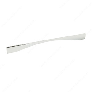 Contemporary Metal Pull - 5873, Center to Center 320 mm, Finish Chrome, Length - Overall Dimensions 350 mm Contemporary Metal Pull - 5873, Center to Center 320 mm, Finish Chrome, Length - Overall Dimensions 350 mm