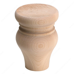 Furniture Leg, Species Birch Furniture Leg, Species Birch