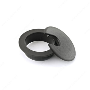 Round Grommet, Bore Hole 48 mm, Finish Black, Diameter - Overall Dimensions 60 mm PRO-PACK 5 Round Grommet, Bore Hole 48 mm, Finish Black, Diameter - Overall Dimensions 60 mm PRO-PACK 5