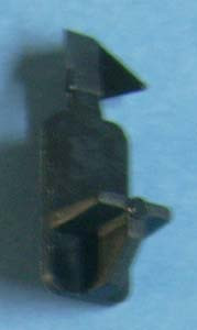 Shelf Support - 3/4" - 5mm peg - Locking Wings, Black, Bag of 24 Shelf Support - 3/4" - 5mm peg - Locking Wings, Black, Bag of 24