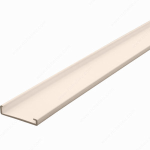 Rail cover for #6029002G, Finish Beige PRO-PACK 2 Rail cover for #6029002G, Finish Beige PRO-PACK 2