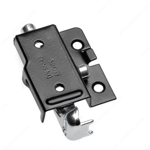 Metal Hanging Bracket, Position Left, Finish Black PRO-PACK 5 Metal Hanging Bracket, Position Left, Finish Black PRO-PACK 5