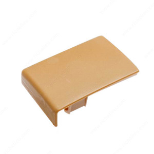 Cover Cap for 60291, Position Right, Finish Light Brown PRO-PACK 25 Cover Cap for 60291, Position Right, Finish Light Brown PRO-PACK 25