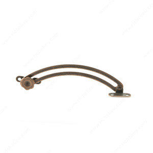 Lid Support, Finish Oil-Rubbed Bronze, Position Left PRO-PACK 2 Lid Support, Finish Oil-Rubbed Bronze, Position Left PRO-PACK 2