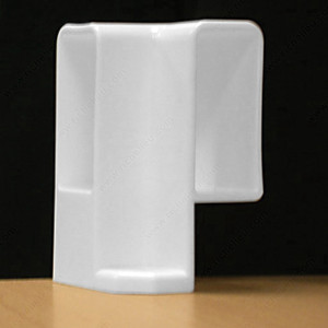 Corner Post, Finish White, Corner Side Right PRO-PACK 10 Corner Post, Finish White, Corner Side Right PRO-PACK 10