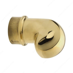 Scroll Finial, Handrail Size 2 in, Height 3 1/8 in, Width 3 in Scroll Finial, Handrail Size 2 in, Height 3 1/8 in, Width 3 in