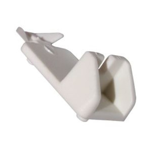 3228  Locking Shelf Support With Dual 5mm Pegs For 1″ Thick Shelf - Locking Wings, Choose Color,One 3228  Locking Shelf Support With Dual 5mm Pegs For 1″ Thick Shelf - Locking Wings, Choose Color,One