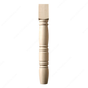 # 6066 Furniture Leg, Species Birch