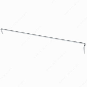 Metal Display Support- Length: 381 mm, Features Left PRO-PACK 5