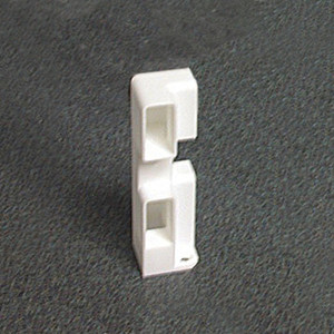 Double Reversible Corner, Finish White PRO-PACK 5