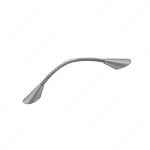 Contemporary Metal Pull - 60,PRO-PACK 5 Contemporary Metal Pull - 60,PRO-PACK 5