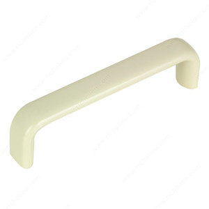 Functional Plastic Pull - 6110, Finish Almond, Screw/Nail #6 (Not Included) PRO-PACK 12 Functional Plastic Pull - 6110, Finish Almond, Screw/Nail #6 (Not Included) PRO-PACK 12