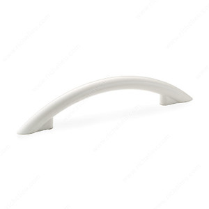 Functional Plastic Pull - 6120, Finish White, Screw/Nail #6 (Not Included) PRO-PACK 10 Functional Plastic Pull - 6120, Finish White, Screw/Nail #6 (Not Included) PRO-PACK 10