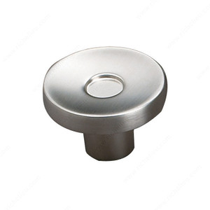 Contemporary Metal Knob - 616, Diameter - Overall Dimensions 50 mm Contemporary Metal Knob - 616, Diameter - Overall Dimensions 50 mm