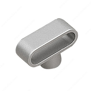 Contemporary Metal Knob - 616, Contemporary Metal Knob - 616,