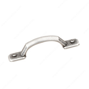 Traditional Metal Pull - 6165, Finish Old Silver Traditional Metal Pull - 6165, Finish Old Silver