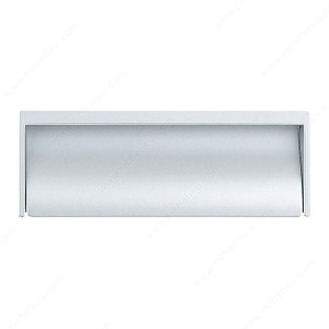 Contemporary Recessed Metal Pull - 6168, Contemporary Recessed Metal Pull - 6168,