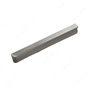 Contemporary Metal Pull - 6168, Center to Center 96 mm, Length - Overall Dimensions 110 mm Contemporary Metal Pull - 6168, Center to Center 96 mm, Length - Overall Dimensions 110 mm